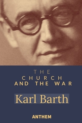 The Church and the War by Cavert, Samuel McRea