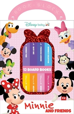 Disney Baby: Minnie and Friends 12 Board Books by Pi Kids