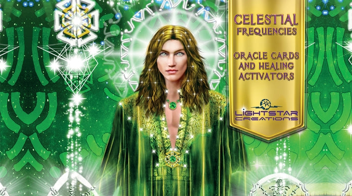 Celestial Frequencies: Oracle Cards and Healing Activators by Lightstar