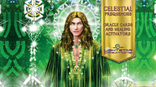 Celestial Frequencies: Oracle Cards and Healing Activators by Lightstar