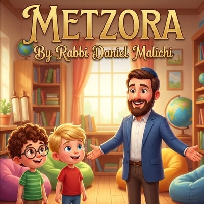 Metzora: Fixing Our Words: A Jewish Children's Book about Lashon Hara, Kindness, and Forgiveness by Malichi, Rabbi Daniel