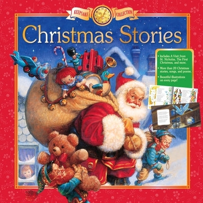 Christmas Stories: Keepsake Collection by Sequoia Children's Publishing