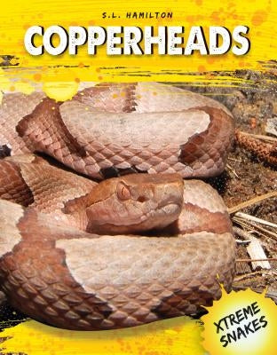 Copperheads by Hamilton, S. L.