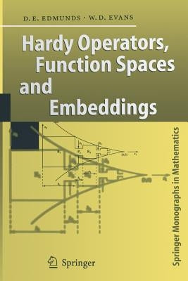 Hardy Operators, Function Spaces and Embeddings by Edmunds, David E.