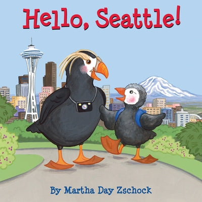 Hello, Seattle! by Zschock, Martha
