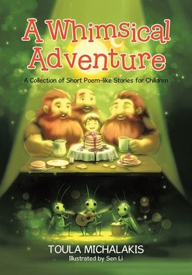 A Whimsical Adventure: A Collection of Short Poem-like Stories for Children by Michalakis, Toula