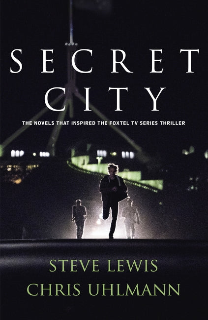 Secret City TV Tie in by Lewis, Steve