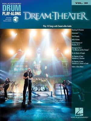 Dream Theater: Drum Play-Along Volume 30 [With Access Code] by Dream Theater