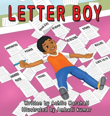 Letter Boy by Marshall, Ashlie
