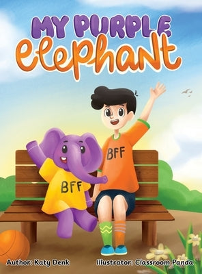 My Purple Elephant by Denk, Katy