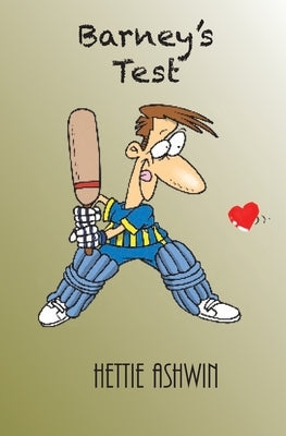 Barney's Test by Ashwin, Hettie