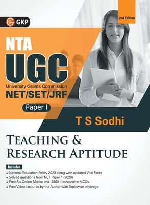 NTA UGC (NET/SET/JRF ) 2021 Paper I - Teaching & Research Aptitude 2ed by T.S. Sodhi by Sodhi, T. S.