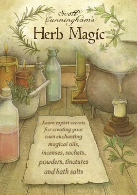 Scott Cunningham's Herb Magic by Cunningham, Scott