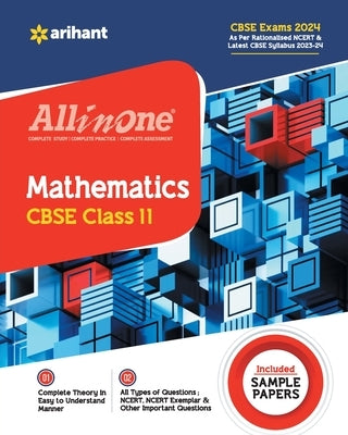 All In One Class 11th Mathematics for CBSE Exam 2024 by Kumar, Prem