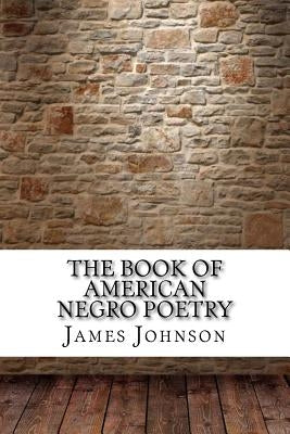 The Book of American Negro Poetry by Johnson, James Weldon