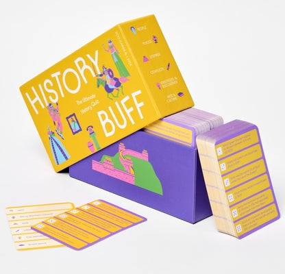 History Buff: The Ultimate History Quiz by Heaver, Lucy