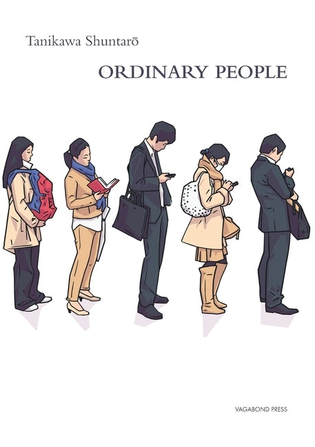 Ordinary People by Tanikawa, Shuntaro