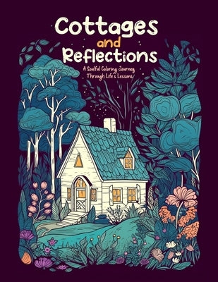 Cottages and Reflections: A Soulful Coloring Journey Through Life's Lessons by Studio