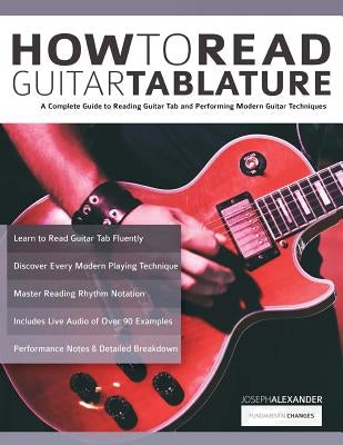 How to Read Guitar Tablature by Alexander, Joseph