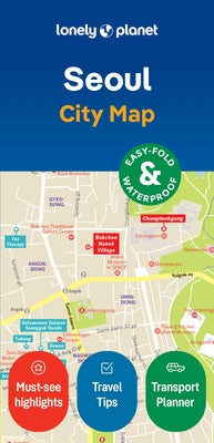 Lonely Planet Seoul City Map 2 by Planet, Lonely