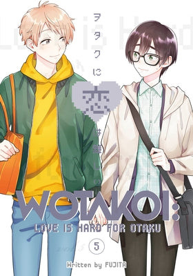 Wotakoi: Love Is Hard for Otaku 5 by Fujita