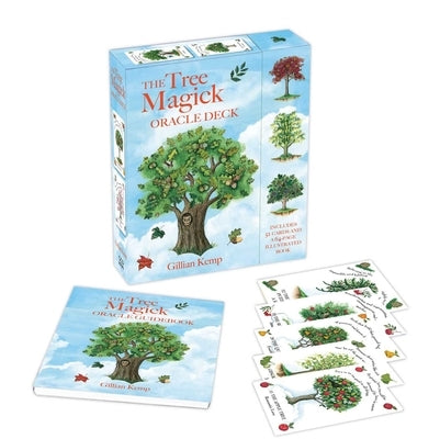 The Tree Magick Oracle Deck: Includes 52 Cards and a 64-Page Illustrated Book by Kemp, Gillian