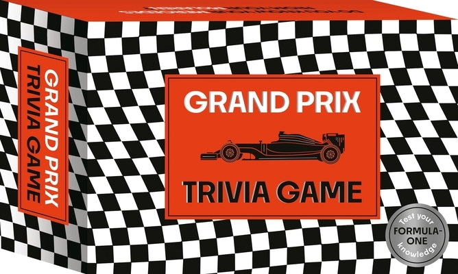 Grand Prix Trivia Game: Test Your Formula-One Knowledge by Hopkinson, Frank