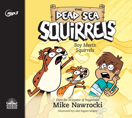 Boy Meets Squirrels by Nawrocki, Mike