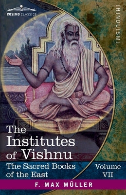 The Institutes of Vishnu by Jolly, Julius