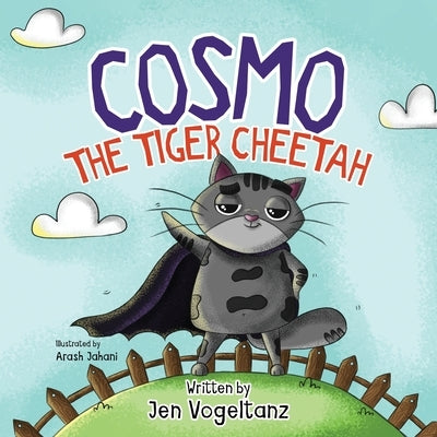 Cosmo the Tiger Cheetah by Vogeltanz, Jennifer