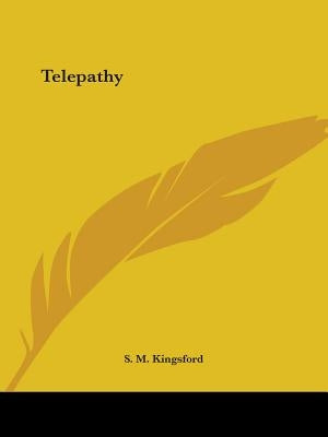 Telepathy by Kingsford, S. M.