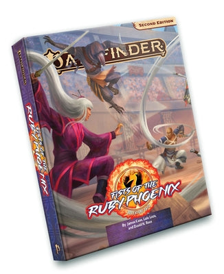 Pathfinder Fists of the Ruby Phoenix Adventure Path (P2) by Case, James