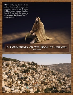 Commentary on the Book of Jeremiah by Morris, Sean