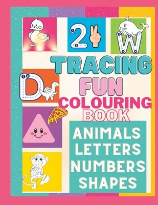 Tracing Fun: A Letters, Numbers, Shapes, and Colors Activity Book by Meenakshi, Krishna