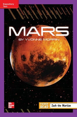 Reading Wonders Leveled Reader Mars: Ell Unit 5 Week 4 Grade 5 by McGraw Hill