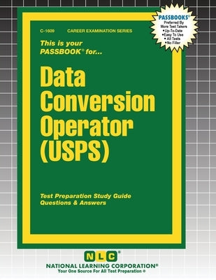 Data Conversion Operator (USPS) by Passbooks