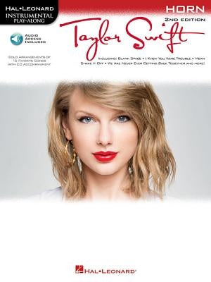 Taylor Swift: Horn Play-Along Book with Online Audio by Swift, Taylor