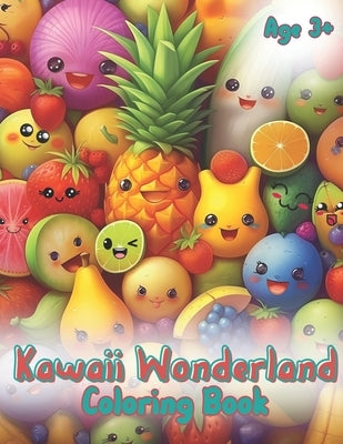 kawaii Wonderland Coloring Book by Teixeira, Melony E.