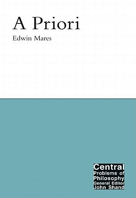 A Priori: Volume 19 by Mares, Edwin