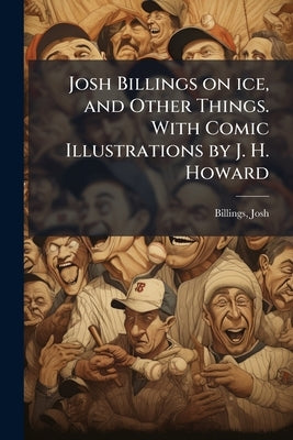 Josh Billings on ice, and Other Things. With Comic Illustrations by J. H. Howard by 1818-1885, Billings Josh