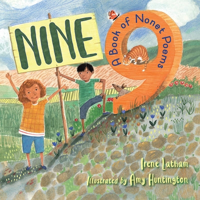 Nine: A Book of Nonet Poems by Latham, Irene