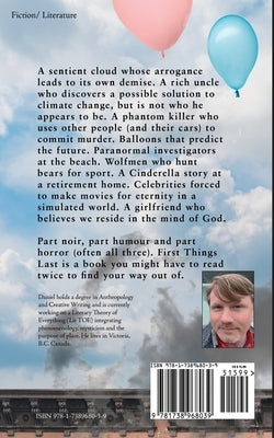First Things Last by Thompson, Daniel J.