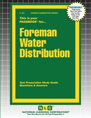 Foreman Water Distribution by Passbooks