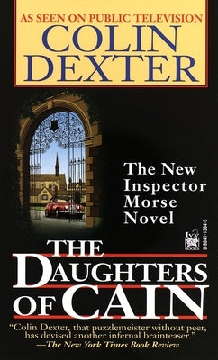Daughters of Cain by Dexter, Colin