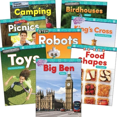 Geometry: Grades K-1 (8-Book Set) by Multiple Authors