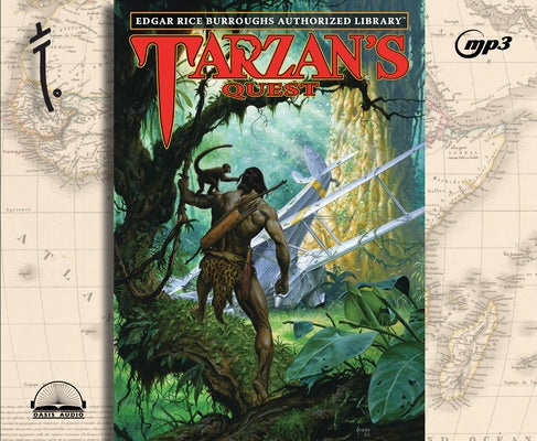 Tarzan's Quest: Volume 19 by Burroughs, Edgar Rice