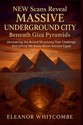 New Scans Reveal Massive Underground City Beneath Giza Pyramids: Uncovering the Buried Structures That Challenge Everything We Know About Ancient Egyp by Whitcombe, Eleanor
