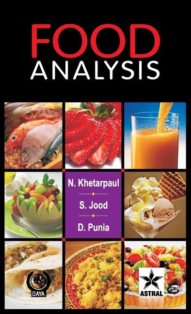 Food Analysis by Khetarpaul, Neelam &. Jood S. &. Punia