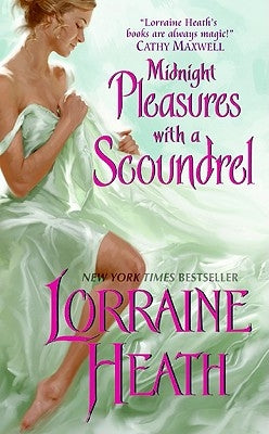 Midnight Pleasures with a Scoundrel by Heath, Lorraine