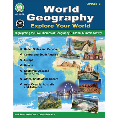 World Geography by Stange, Mark A.